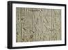 Egypt, Tomb of Ramses II, Relief of Hieroglyphics Illustrating Litany of Ra from 19th Dynasty-null-Framed Giclee Print