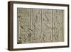 Egypt, Tomb of Ramses II, Relief of Hieroglyphics Illustrating Litany of Ra from 19th Dynasty-null-Framed Giclee Print