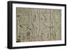 Egypt, Tomb of Ramses II, Relief of Hieroglyphics Illustrating Litany of Ra from 19th Dynasty-null-Framed Giclee Print