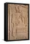 Egypt, Tomb of Ramses II, Relief of Hieroglyphics Illustrating Litany of Ra from 19th Dynasty-null-Framed Stretched Canvas