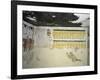 Egypt, Tomb of Ramses III, Mural Painting of Vessels in Form of Amphorae-null-Framed Giclee Print