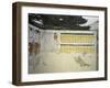 Egypt, Tomb of Ramses III, Mural Painting of Vessels in Form of Amphorae-null-Framed Giclee Print