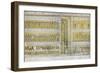 Egypt, Tomb of Ramses IV, Mural Painting from Illustrated Book of Gates, from Twentieth Dynasty-null-Framed Giclee Print