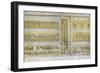 Egypt, Tomb of Ramses IV, Mural Painting from Illustrated Book of Gates, from Twentieth Dynasty-null-Framed Giclee Print