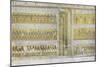 Egypt, Tomb of Ramses IV, Mural Painting from Illustrated Book of Gates, from Twentieth Dynasty-null-Mounted Giclee Print