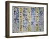 Egypt, Tomb of Ramses IV, Mural Paintings of Cartouches Enclosing Kings Names on Ceiling-null-Framed Giclee Print