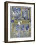 Egypt, Tomb of Ramses IV, Mural Paintings of Goddess Nut and Astronomical Motifs on Ceiling-null-Framed Giclee Print