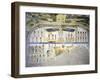 Egypt, Tomb of Ramses IX, Mural Paintings on Back Wall of Burial Chamber from Twentieth Dynasty-null-Framed Giclee Print