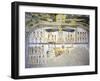 Egypt, Tomb of Ramses IX, Mural Paintings on Back Wall of Burial Chamber from Twentieth Dynasty-null-Framed Giclee Print