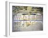 Egypt, Tomb of Ramses IX, Mural Paintings on Back Wall of Burial Chamber from Twentieth Dynasty-null-Framed Giclee Print