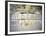 Egypt, Tomb of Ramses IX, Mural Paintings on Back Wall of Burial Chamber from Twentieth Dynasty-null-Framed Giclee Print