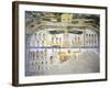 Egypt, Tomb of Ramses IX, Mural Paintings on Back Wall of Burial Chamber from Twentieth Dynasty-null-Framed Giclee Print