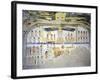 Egypt, Tomb of Ramses IX, Mural Paintings on Back Wall of Burial Chamber from Twentieth Dynasty-null-Framed Giclee Print