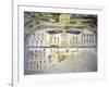 Egypt, Tomb of Ramses IX, Mural Paintings on Back Wall of Burial Chamber from Twentieth Dynasty-null-Framed Giclee Print