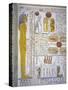 Egypt, Tomb of Ramses VI, Mural Painting from Illustrated Book of Gates and Book of Caverns-null-Stretched Canvas