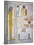 Egypt, Tomb of Ramses VI, Mural Painting from Illustrated Book of Gates and Book of Caverns-null-Stretched Canvas