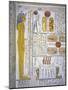 Egypt, Tomb of Ramses VI, Mural Painting from Illustrated Book of Gates and Book of Caverns-null-Mounted Giclee Print