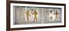 Egypt, Tomb of Ramses VI, Mural Painting from Illustrated Book of the Dead, in Burial Chamber-null-Framed Giclee Print