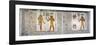 Egypt, Tomb of Ramses VI, Mural Painting from Illustrated Book of the Dead, in Burial Chamber-null-Framed Giclee Print