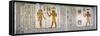 Egypt, Tomb of Ramses VI, Mural Painting from Illustrated Book of the Dead, in Burial Chamber-null-Framed Stretched Canvas