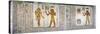 Egypt, Tomb of Ramses VI, Mural Painting from Illustrated Book of the Dead, in Burial Chamber-null-Stretched Canvas