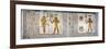 Egypt, Tomb of Ramses VI, Mural Painting from Illustrated Book of the Dead, in Burial Chamber-null-Framed Giclee Print