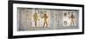 Egypt, Tomb of Ramses VI, Mural Painting from Illustrated Book of the Dead, in Burial Chamber-null-Framed Giclee Print