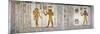 Egypt, Tomb of Ramses VI, Mural Painting from Illustrated Book of the Dead, in Burial Chamber-null-Mounted Giclee Print