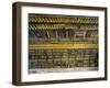 Egypt, Tomb of Ramses VI, Painted Ceiling Illustrating Book of Day and Book of Night Cosmology-null-Framed Giclee Print
