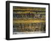 Egypt, Tomb of Ramses VI, Painted Ceiling Illustrating Book of Day and Book of Night Cosmology-null-Framed Giclee Print