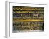 Egypt, Tomb of Ramses VI, Painted Ceiling Illustrating Book of Day and Book of Night Cosmology-null-Framed Giclee Print