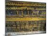 Egypt, Tomb of Ramses VI, Painted Ceiling Illustrating Book of Day and Book of Night Cosmology-null-Mounted Giclee Print