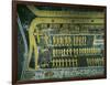 Egypt, Tomb of Ramses VI, Painted Ceiling Illustrating Book of the Day and Book of Night Cosmology-null-Framed Giclee Print