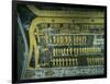 Egypt, Tomb of Ramses VI, Painted Ceiling Illustrating Book of the Day and Book of Night Cosmology-null-Framed Giclee Print