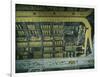Egypt, Tomb of Ramses VI, Painted Ceiling Illustrating Book of the Day and Book of Night Cosmology-null-Framed Giclee Print