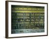 Egypt, Tomb of Ramses VI, Painted Ceiling Illustrating Book of the Day and Book of Night Cosmology-null-Framed Giclee Print