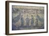 Egypt, Tomb of Ramses VII, Mural Paintings of Historiated Sarcophagus in Burial Chamber-null-Framed Giclee Print