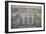 Egypt, Tomb of Ramses VII, Mural Paintings of Historiated Sarcophagus in Burial Chamber-null-Framed Giclee Print