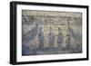 Egypt, Tomb of Ramses VII, Mural Paintings of Historiated Sarcophagus in Burial Chamber-null-Framed Giclee Print