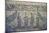 Egypt, Tomb of Ramses VII, Mural Paintings of Historiated Sarcophagus in Burial Chamber-null-Mounted Giclee Print