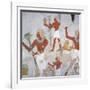 Egypt, Tomb of Royal Cupbearer Suemnut, Mural Paintings, Hunting Scenes and Votive Offerings-null-Framed Giclee Print