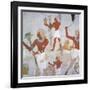 Egypt, Tomb of Royal Cupbearer Suemnut, Mural Paintings, Hunting Scenes and Votive Offerings-null-Framed Giclee Print