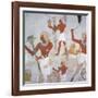 Egypt, Tomb of Royal Cupbearer Suemnut, Mural Paintings, Hunting Scenes and Votive Offerings-null-Framed Giclee Print