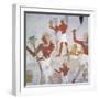 Egypt, Tomb of Royal Cupbearer Suemnut, Mural Paintings, Hunting Scenes and Votive Offerings-null-Framed Giclee Print