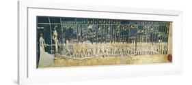 Egypt, Tomb of Seti I, Ceiling Mural Paintings of Stars and Constellations in Burial Chamber-null-Framed Giclee Print