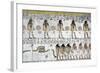 Egypt, Tomb of Seti I, Mural Painting from Illustrated Book of Gates in Pillared Chamber-null-Framed Giclee Print