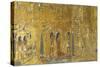 Egypt, Tomb of Seti I, Mural Painting of People on Boats from 19th Dynasty in Burial Chamber-null-Stretched Canvas