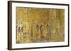 Egypt, Tomb of Seti I, Mural Painting of People on Boats from 19th Dynasty in Burial Chamber-null-Framed Giclee Print