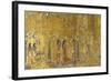 Egypt, Tomb of Seti I, Mural Painting of People on Boats from 19th Dynasty in Burial Chamber-null-Framed Giclee Print