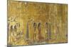 Egypt, Tomb of Seti I, Mural Painting of People on Boats from 19th Dynasty in Burial Chamber-null-Mounted Giclee Print